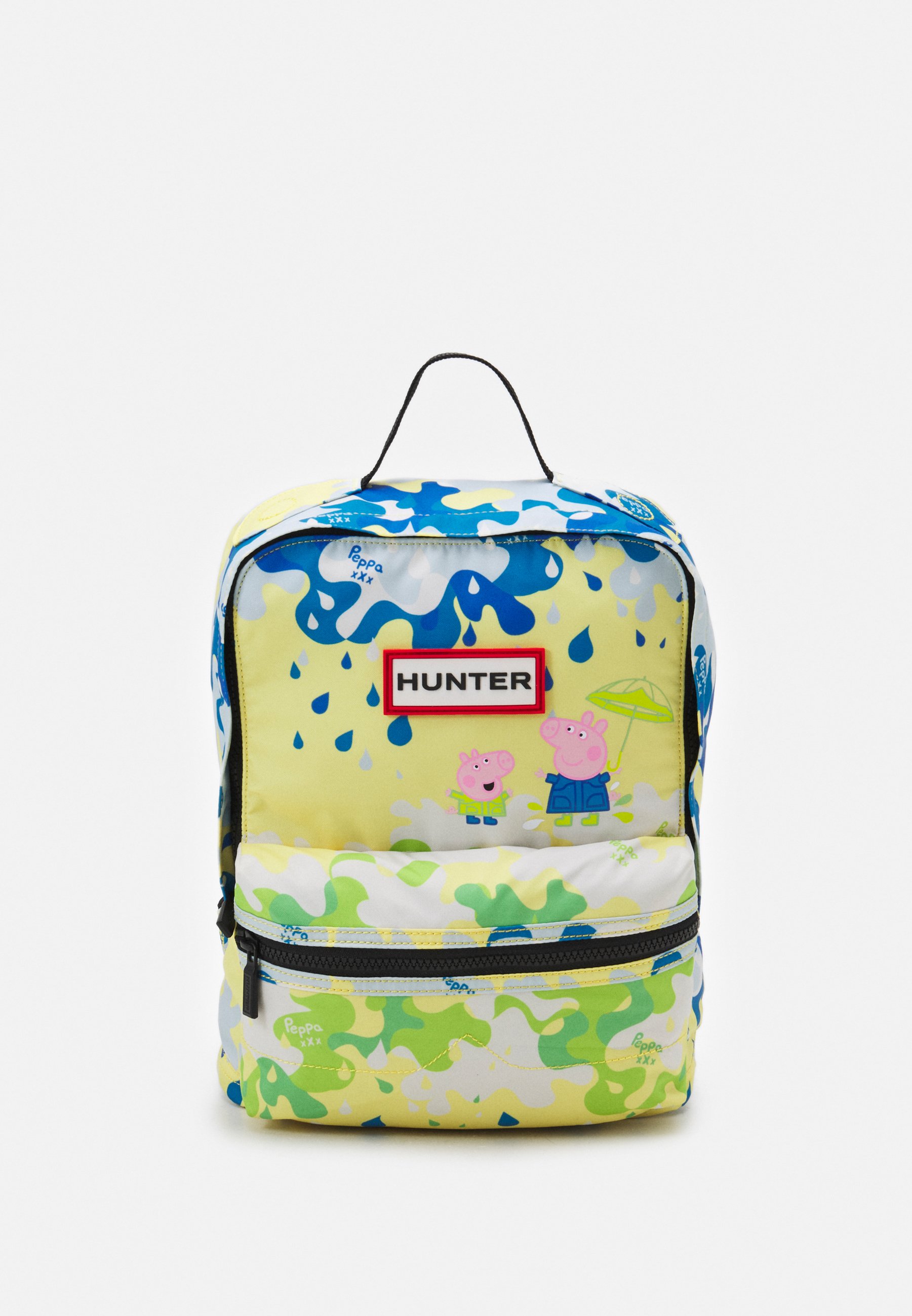 yellow hunter backpack