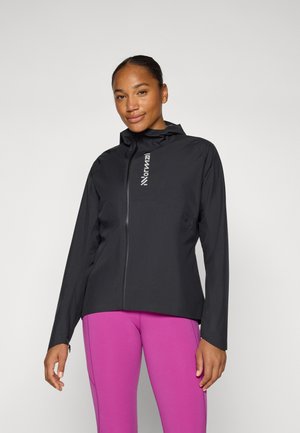 TRAIL RAIN JACKET - Windbreaker - black