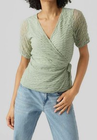 Vero Moda Camicetta - green