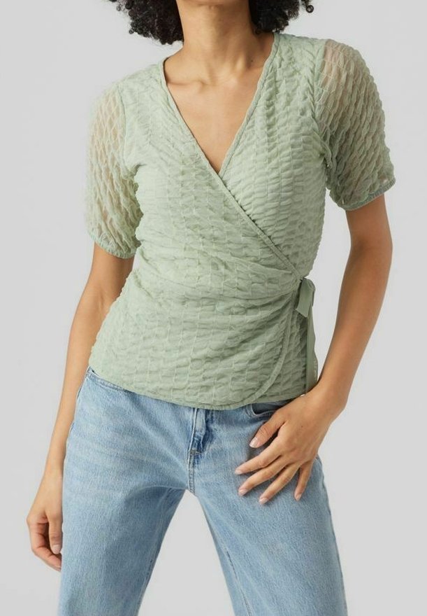 Vero Moda Camicetta - green