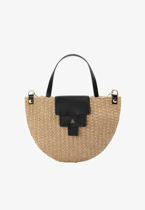 Scalpers, SCALPERS SCRAF MOON BAG - Bolso de mano - black