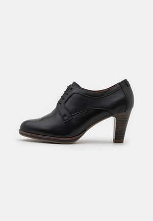 Zapatos de salón con cordones - black
