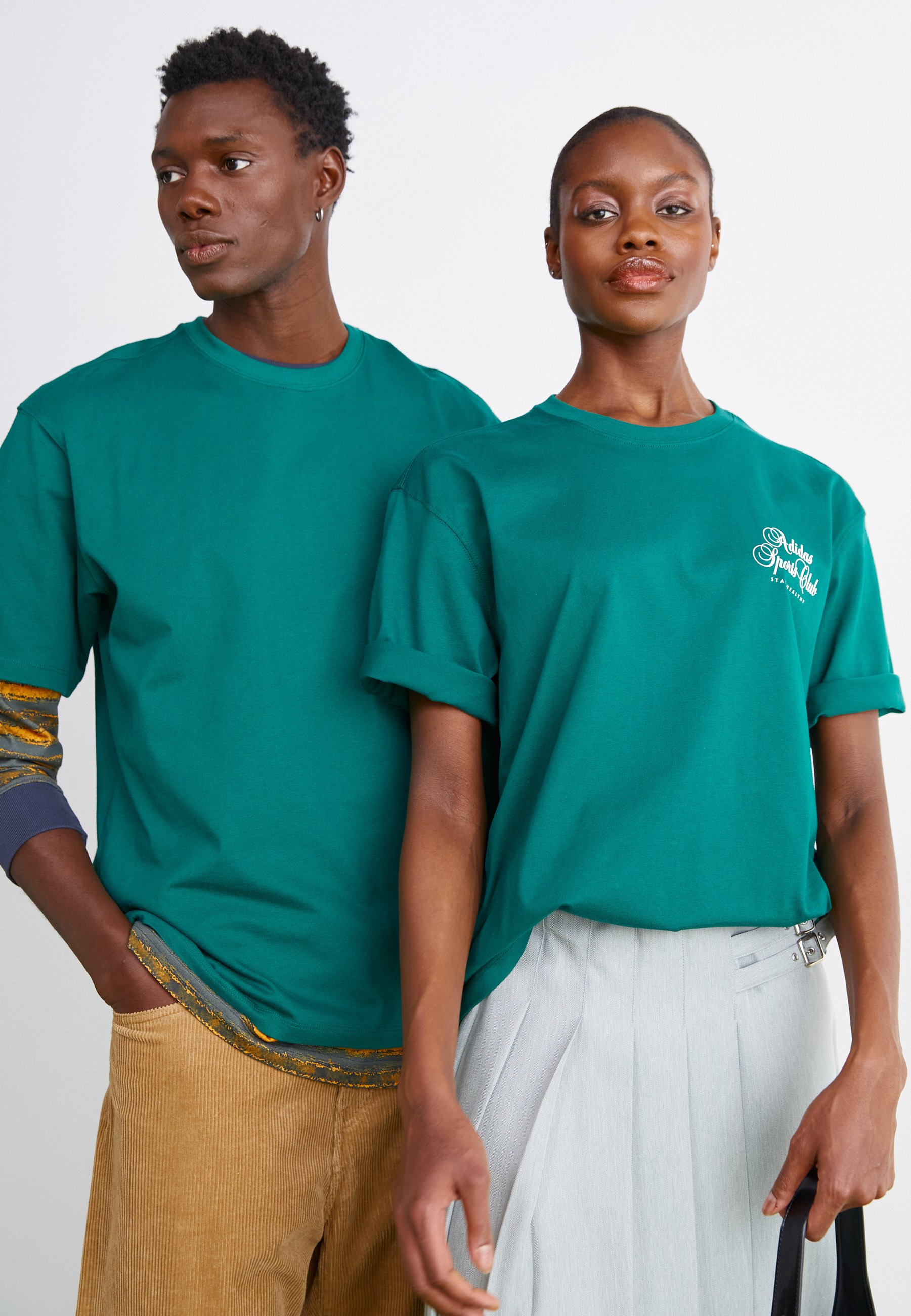 adidas Originals SPORTSCLUB TEE UNISEX - Print T-shirt