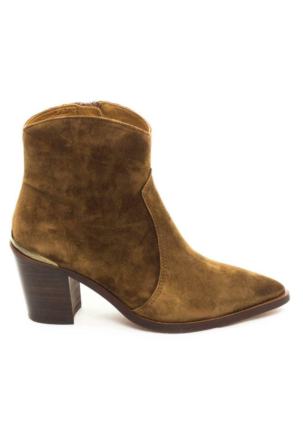 Alpe Botines camperos - cuero/marrón - Zalando.es