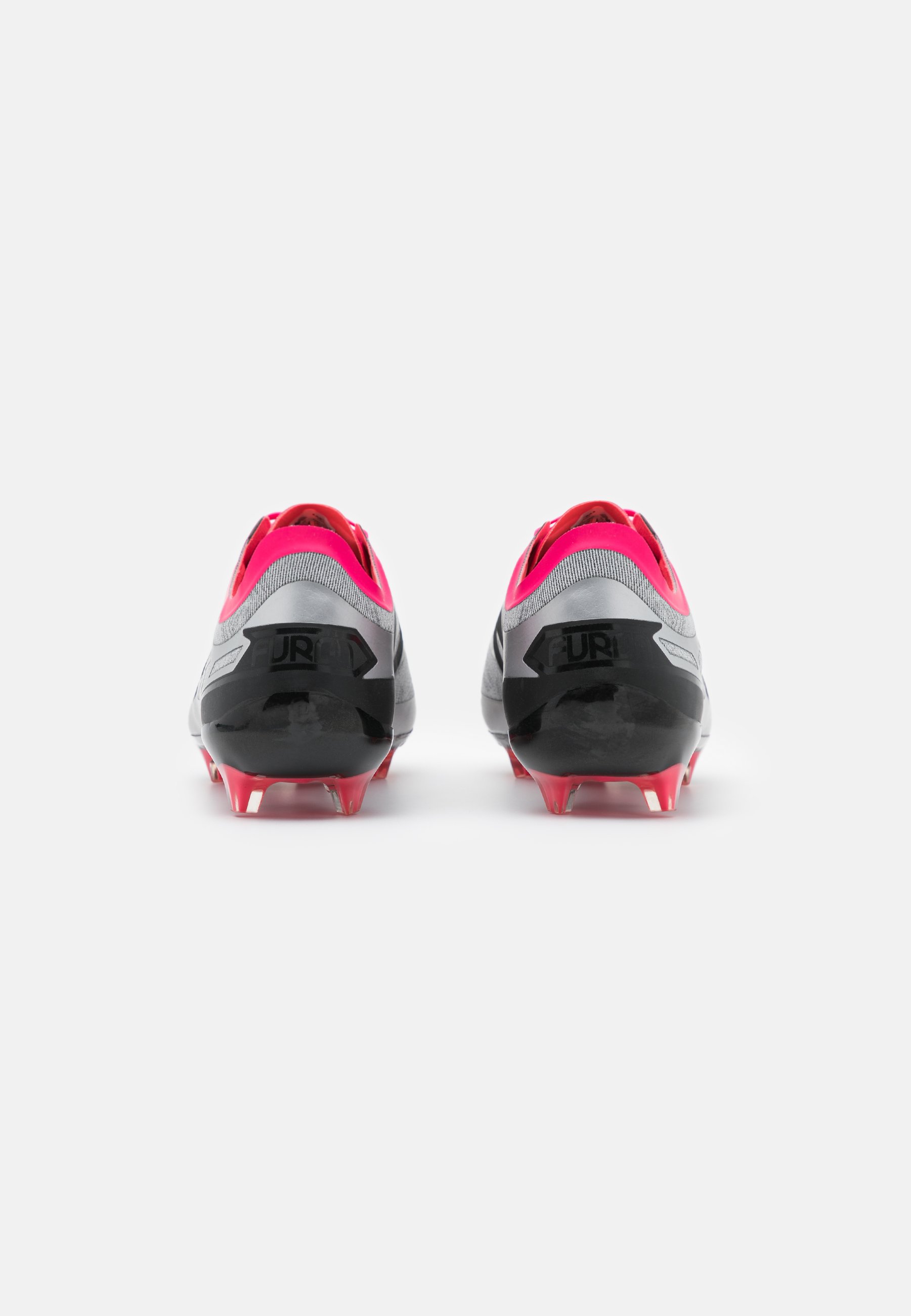 New Balance MSFLF - Moulded stud football boots -  silver/pink/silver-coloured - Zalando.ie