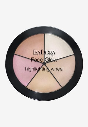 FACE GLOW HIGHLIGHTING WHEEL - Face palette - champagne glow
