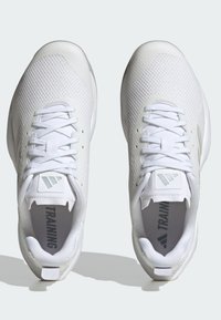 adidas Performance RAPIDMOVE TRAINER - Trainingsschoen - cloud white   grey two   grey three