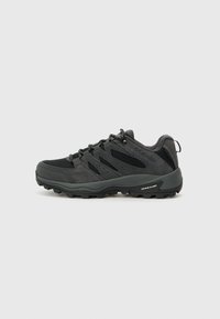 REDMOND - Hiking shoes - black/citron haze