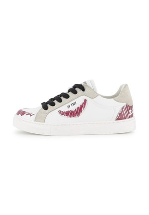 Zadig & Voltaire, BASKETS BASSE À LACETS - Zapatillas - blanc