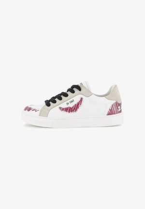 Zadig & Voltaire, BASKETS BASSE À LACETS - Baskets basses - blanc