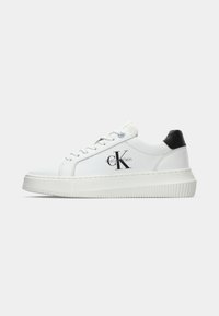 CHUNKY CUPSOLE MONO - Sporta apavi - bright white/black
