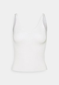 Não selecionado, cloud dancer/melange