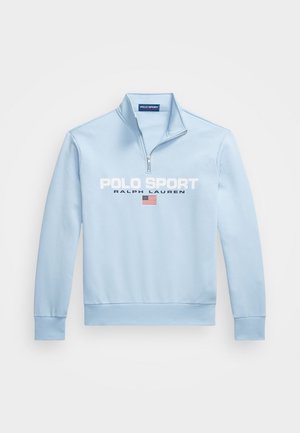 Polo Ralph Lauren POLO SPORT FLEECE SWEATSHIRT UNISEX  - Sweatshirt - bluebell/white