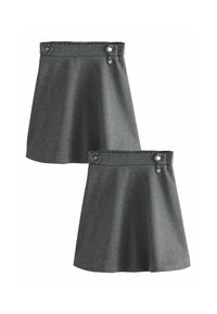 Clarks REGULAR FIT - SCHOOL 2 PACK - A-lijn rok - grey