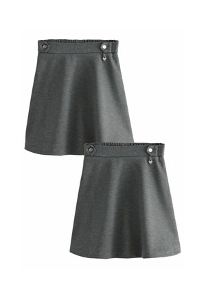 Clarks REGULAR FIT - SCHOOL 2 PACK - A-lijn rok - grey
