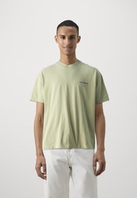 AllSaints UNDERGROUND CREW - Camiseta estampada - sylvan green