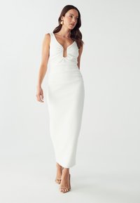 BWLDR AMARRA MIDI - Kotelomekko - white