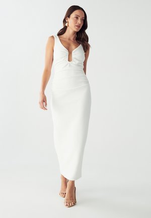 AMARRA MIDI - Shift-haljina - white