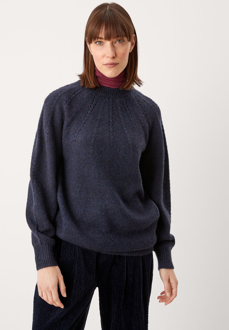 Damen Strickjacken | s.Oliver HEERLIJK ZACHTE, GEBREIDE JURK Strickpullover navy/dunkelblau - FO85566 Damen Strickjacken | s.Oliver HEERLIJK ZACHTE, GEBREIDE JURK Strickpullover navy/dunkelblau - FO85566