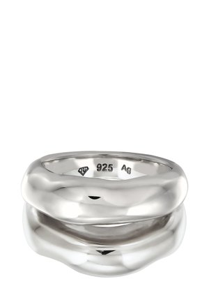 Ring - silver coloured