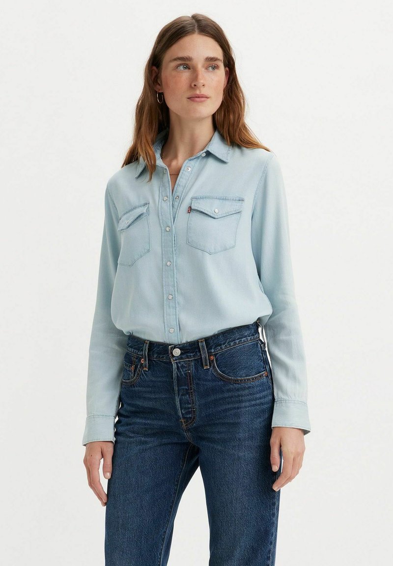 Levi's® ICONIC WESTERN - Overhemdblouse - cool out