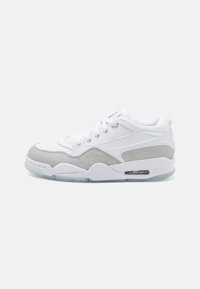 AIR JORDAN 4 RM - Joggesko - white/metallic silver