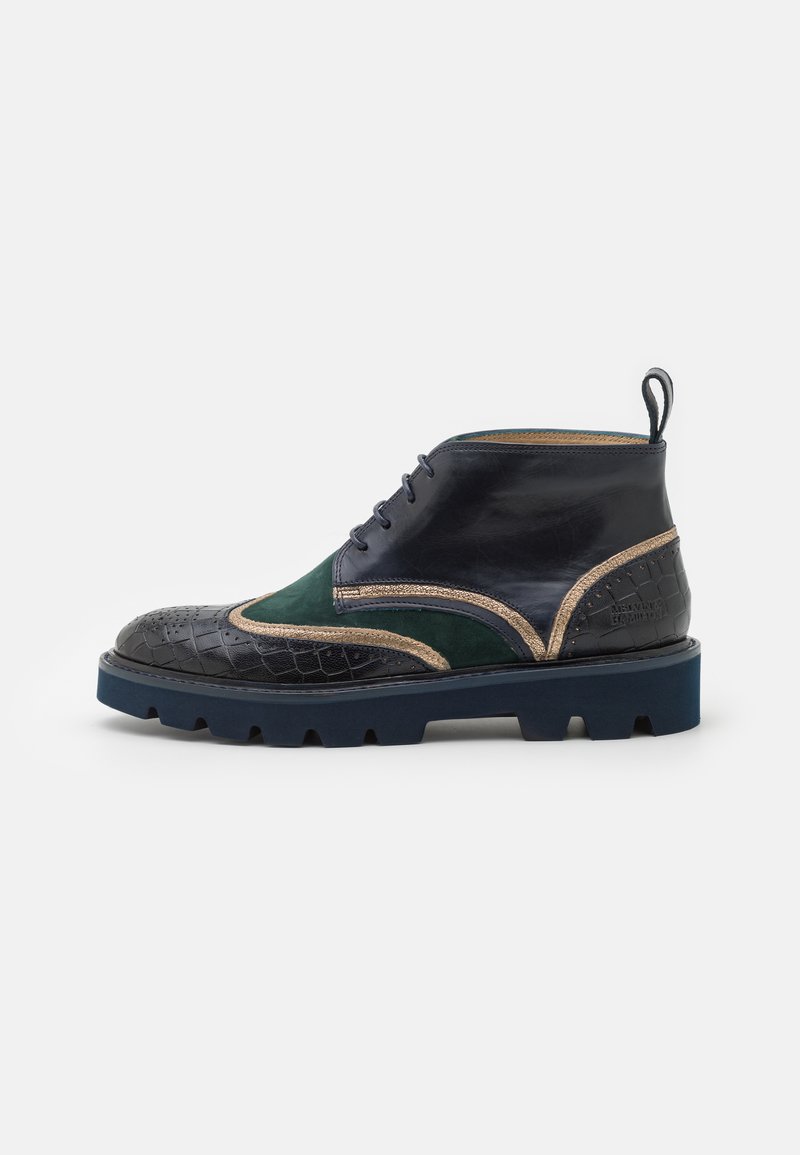 MELVIN & HAMILTON Schnürboots MATTHEW 9 in blau MELVIN & HAMILTON Schnürboots MATTHEW 9 in blau