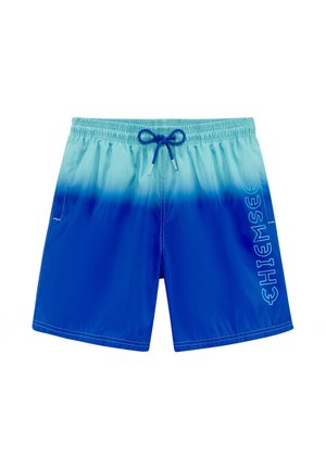 Badeshorts - türkis-blau