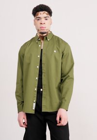 Carhartt WIP MADISON - Srajca - dundee/white