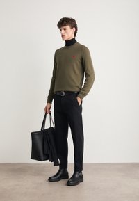HUGO SAN CASSIUS - Maglione - dark beige