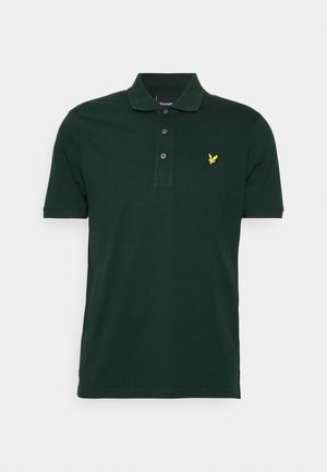 Bluză polo - dark green