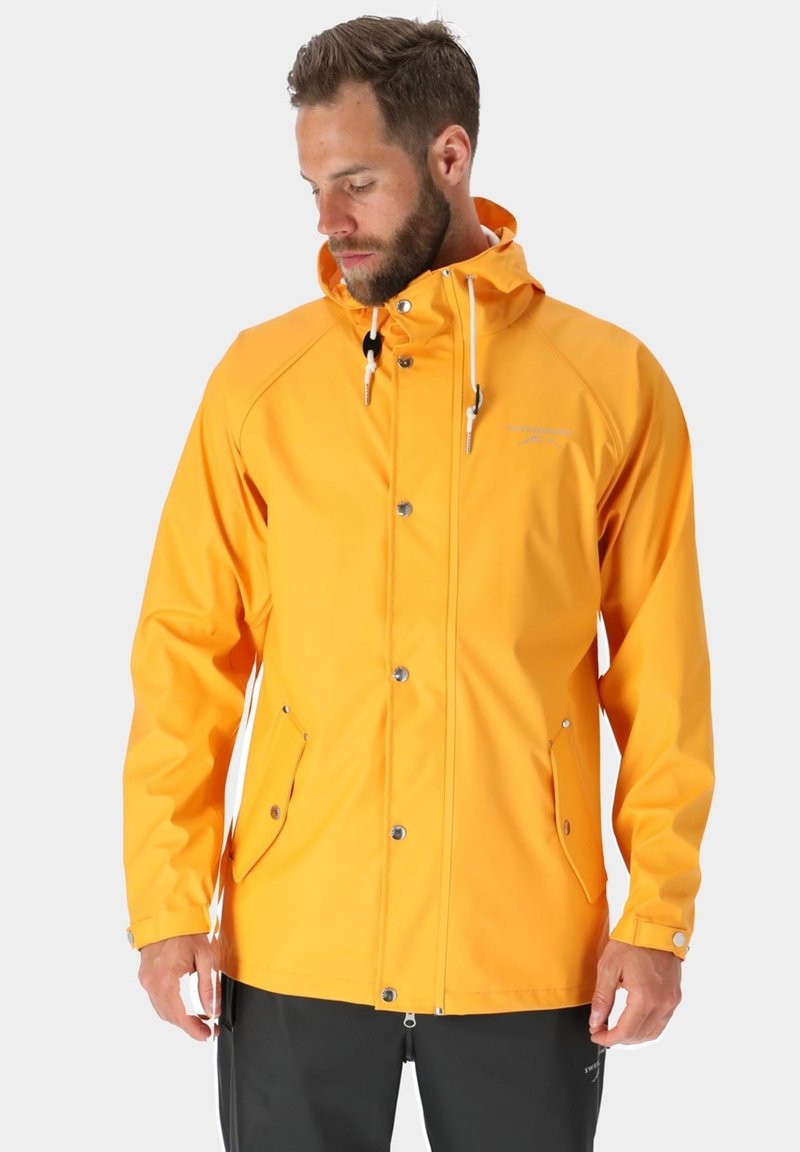 Swedemount VÄDERÖARNA - Regenjas - mustard yellow