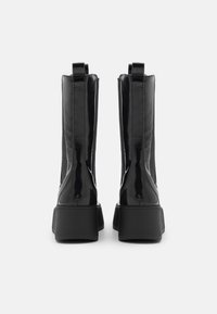 Even&Odd Botas de plataforma -  black