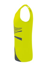 Erima RUNNING - TEXTIL - SINGLETS RACING - Top - gelb