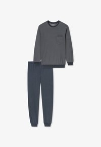 Sélectionné, dunkelgrau