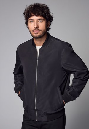 Next REGULAR FIT - Giubbotto Bomber - black