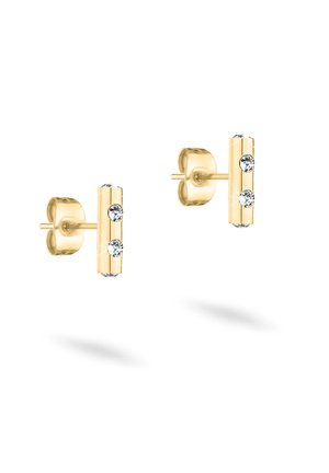 OHRRINGE OHRSTECKER - Orecchini - gold-coloured