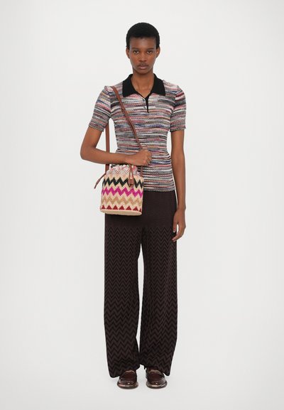 Missoni SMALL BUCKET - Cross body bag - multicolor