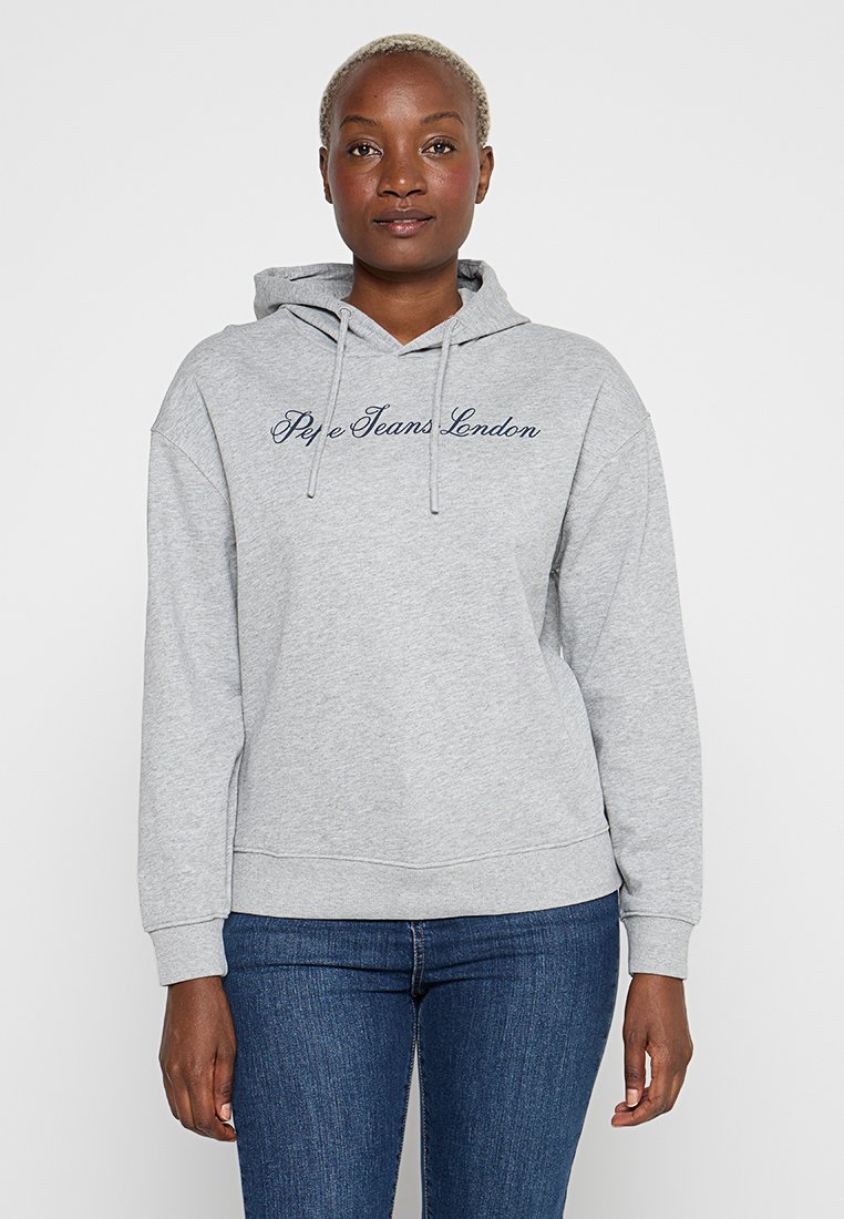 Pepe Jeans Hoodie grijs