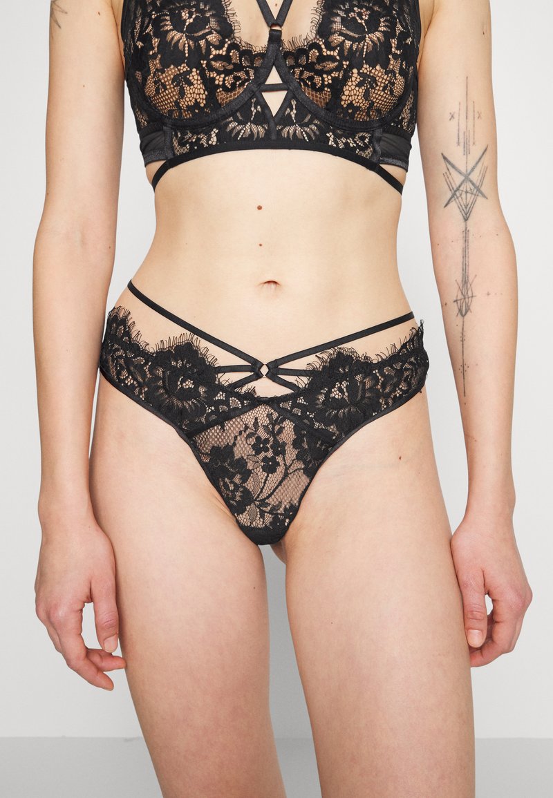 LASCANA THONG - Perizoma - black
