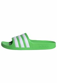 adidas Performance ADILETTE AQUA UNISEX - Pool slides - lucid lime   cloud white   lucid lime