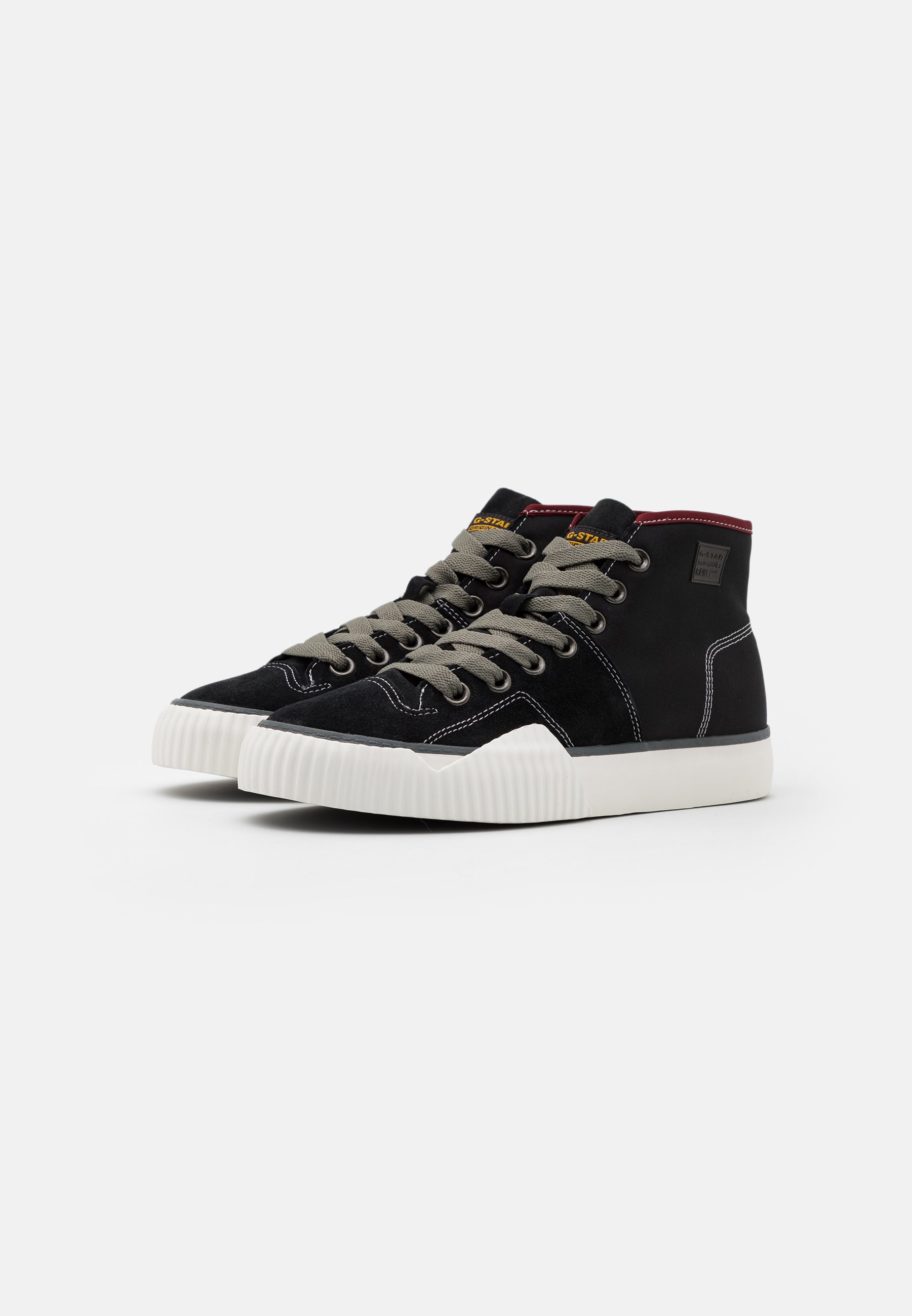 G Star RACKAM ROOFER Høye joggesko black Zalando.no G Star RACKAM ROOFER Høye joggesko black Zalando.no
