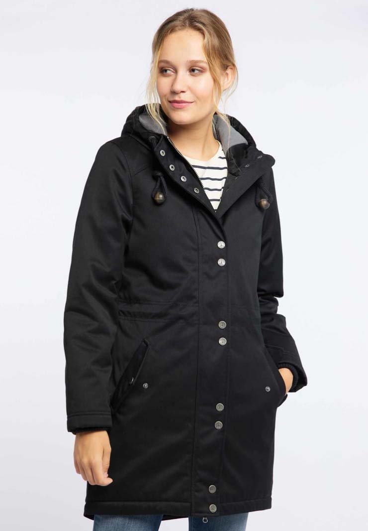 DreiMaster Winterjas blackZwart Zalando.nl DreiMaster Winterjas blackZwart Zalando.nl