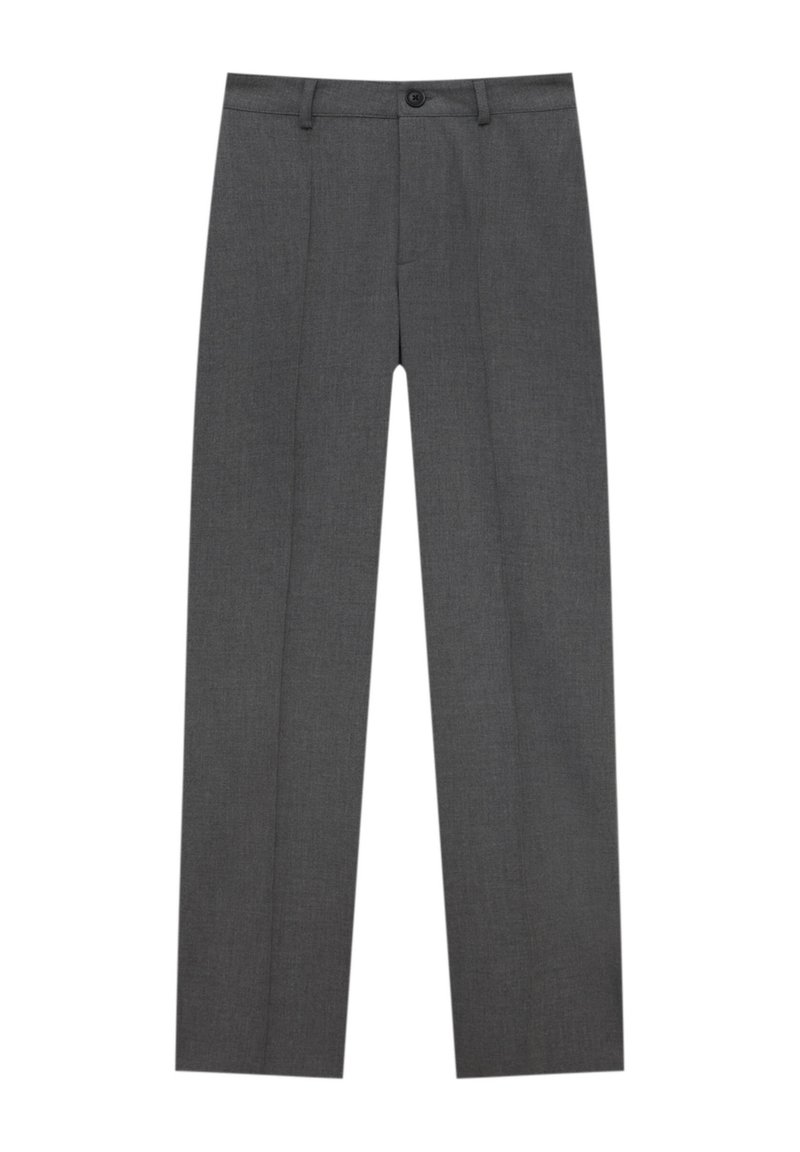 PULL&BEAR Broek grijs PULL&BEAR Broek grijs