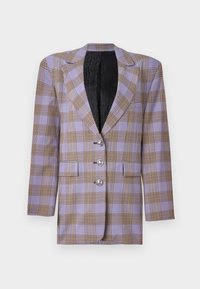Blazer - purple/orange/cream/blue