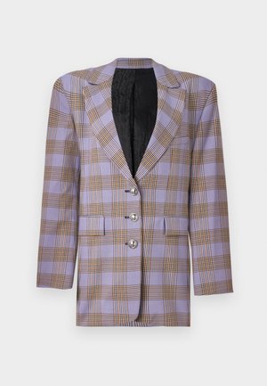 Rabanne Blazer - purple/orange/cream/blue