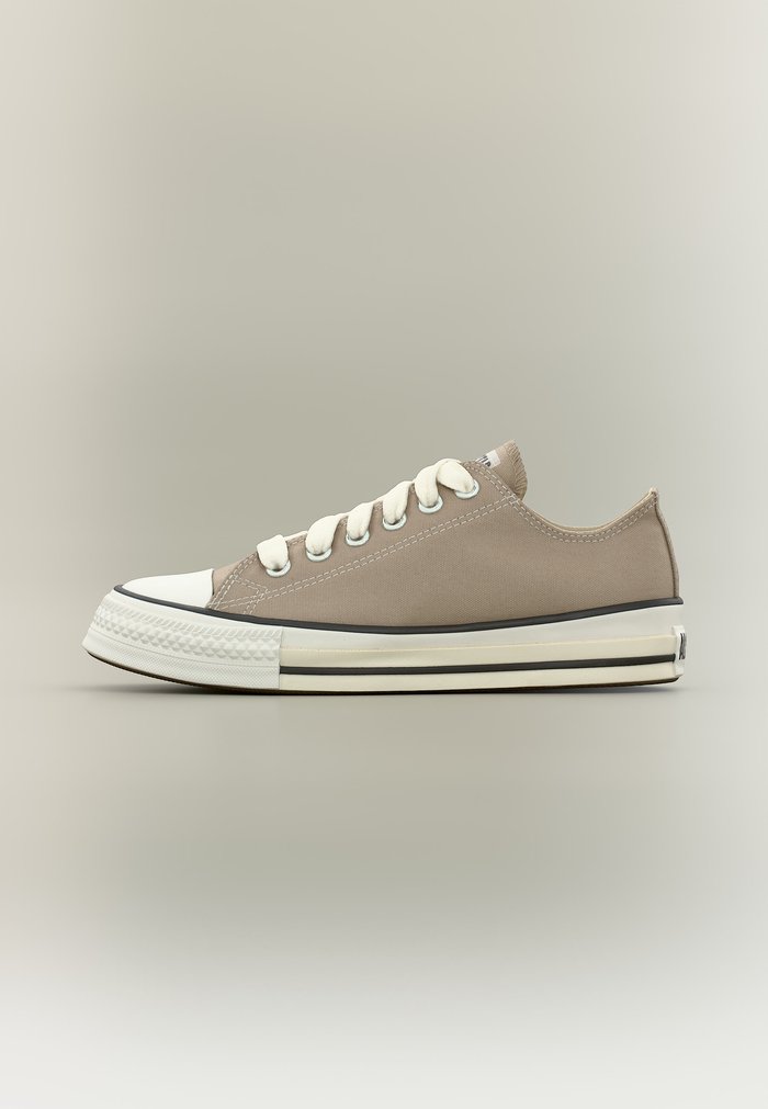 Converse CHUCK TAYLOR THROWBACK UNISEX - Trainers - vintage cargo/vintage white