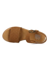Skechers Sandales compensées - brown