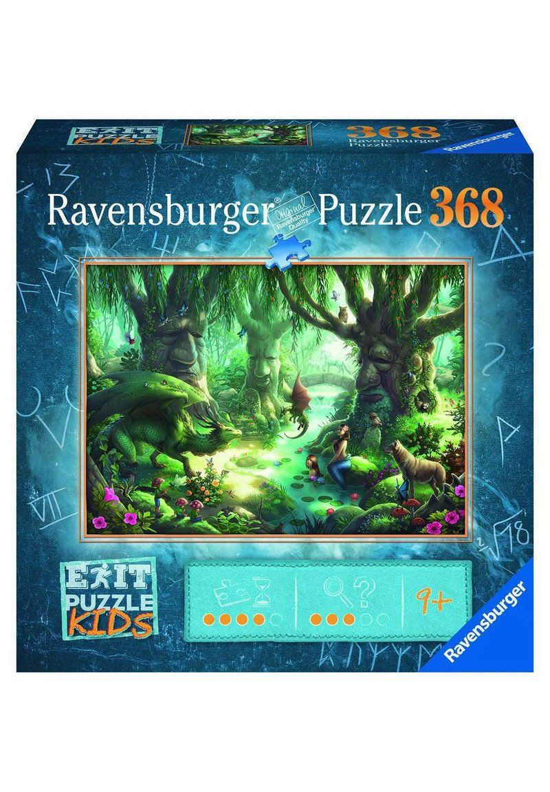 Ravensburger EXIT DER MAGISCHE WALD Puzzle mehrfarbig/multi