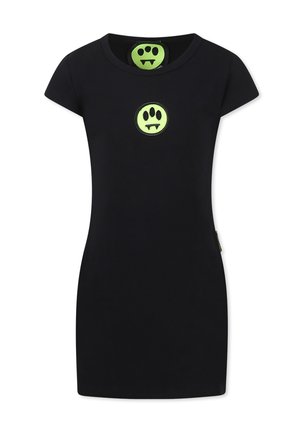 CASUAL MANICA CORTA - Robe pull - black
